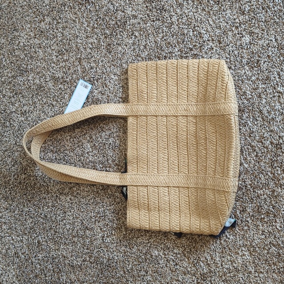 Draper James Everyday Straw Bag - Picture 3 of 6